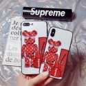 supreme lv ビジネス ストラップ付きアイフォンiphone xs/x/8/7 plus/se2ケース ファッション経典 メンズメンズ iphone6/6s Plusケース 安いアイフォン12カバー レディース バッグ型iphone 12 2020 ブランド