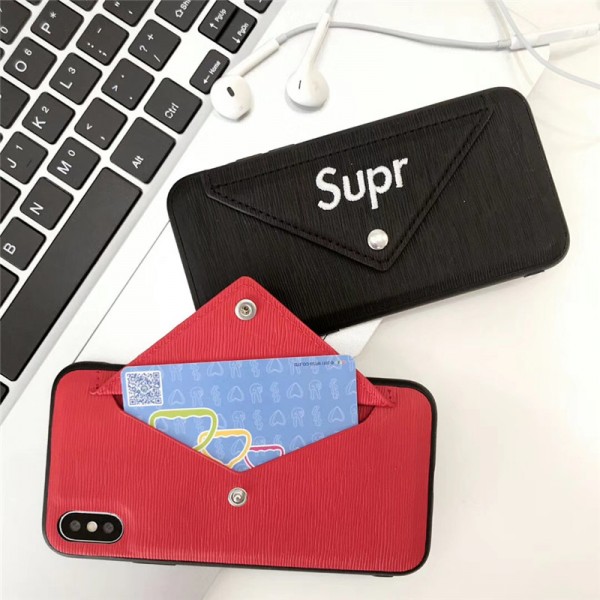 シュプリーム iphone xr/xs maxケース お洒落 アイフォンテンアール/xs マックスカバー 人気潮流 supreme iphone 6s/7/8plusケース 個性 iphone x/xsケース