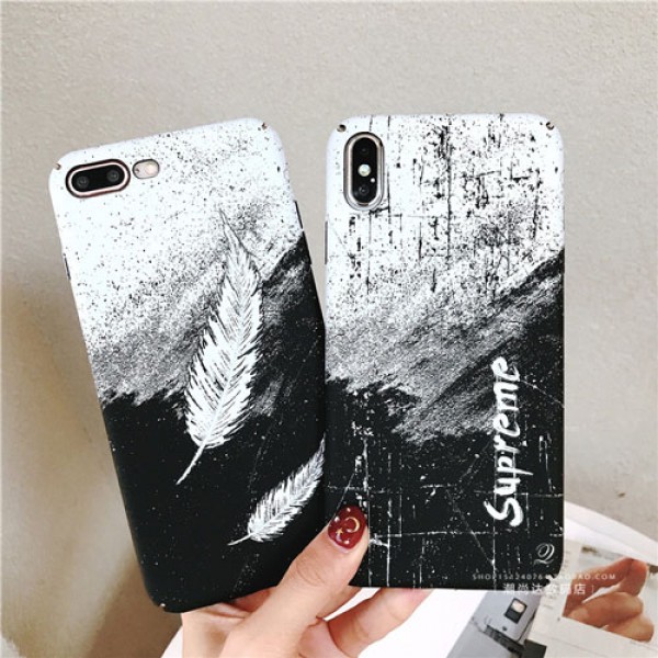 supreme ins風 かわいいレディース 夜光効果 アイフォiphone12/xs/8 plusケース おまけつきジャケット型 2020 iphone12ケース 高級 人気iphone 6/6sケース大人気