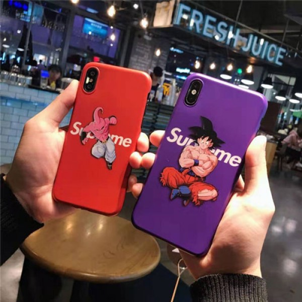 シュプリーム iphone xs/xs マックスケース お洒落 supreme アイフォン xr/テン/10sケース  可愛い iphone 6/8/7 plusケース 若者愛用