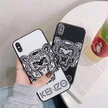 ケンゾー kenzo ペアお揃い アイフォンiphone xs/xケースiphone se2/8/7スマホケース ブランド LINEで簡単にご注文可ins風 かわいいジャケット型 2020 iphone12ケース 高級 人気