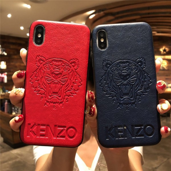 ケンゾー KENZO 女性向け iphone xr/xs maxケースレディース アイフォiphone12/11/8 plusケース おまけつきジャケット型 2020 iphone12ケース 高級 人気アイフォン12カバー レディース バッグ型 ブランド