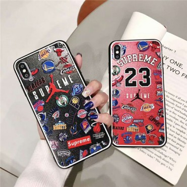 supreme xジョーダン  iphone xr/xs maxケースiphone 8/7/se2スマケースブランド LINEで簡単にご注文可ins風   かわいいレディース アイフォン iphone 11/11 pro maxケース おまけつき