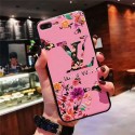 ルイヴィトン シャネル iphone xs/xr/xs maxケース iphone10ケース 花柄 綺麗 iphone x/7/8Plusケース アイフォンカバー レデイース愛用 激安新品