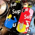 シュプリーム supreme iphone xs/xr/xsMax ケース 人気 iphone x/8/7plus カバー 潮流 個性 iphone テンアールカバー ファッション 男女兼用 激安新品