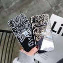 ケンゾー Kenzo iphone xs/xr/xs maxケース ブランド ガラス背面 超薄型 耐衝撃 iphone x/7/8plusカバー 芸能人愛用