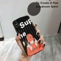 シュプリーム supreme iphone xrカバー iphone xs maxケース ブランド箱デザイン 3D手触り アイフォンx/8/7plusケース 潮流 おしゃれ 耐衝撃