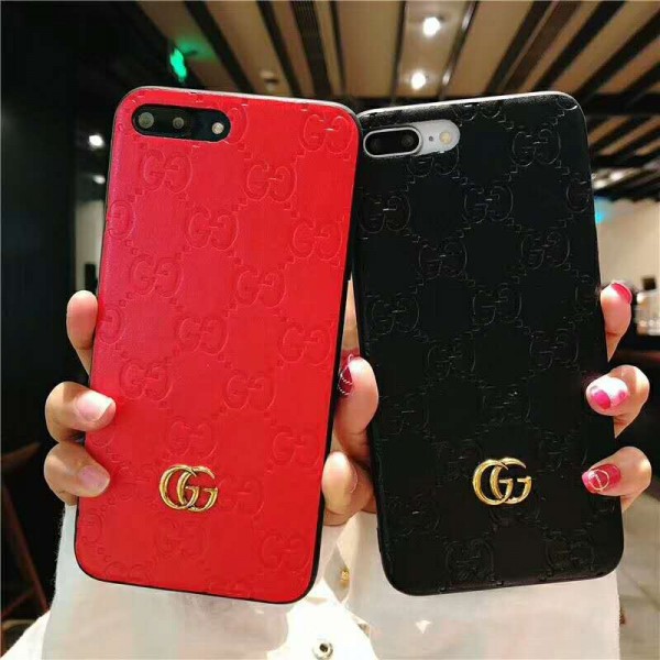 グッチ GUCCI iphone11/11pro/11pro maxケース即納品 Galaxy S10ケース ギャラクシーS10+カバー iphone xrケース 人気ブランド シンプル 男女兼用