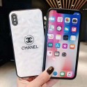 シャネル シュプリーム コラボ iphone xrケース ブランド アイフォンxs max カバー オシャレiphone xsジャケットケース ダイヤモンド 人気 芸能人愛用