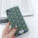 ゴヤール iphone xr/xs maxケース経典Y型 goyard Galaxy A30/Galaxy S10/Galaxy S10+ケース アイフォン7/8s plusカバー ハンドベルト付け お洒落ジャケット ゴヤール iphone