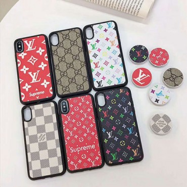 ルイヴィドン　シュプリーム supreme ガラスiphone11/11pro/11pro max galaxy note10/note10plusケース即納品 iphone xs/xr/xs max ケース 人気  カバー 潮流 個性 G