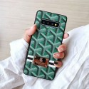 Goyard ゴヤール galaxy s10/s10plusケース ブランド iphone xr/xs maxケース個性 Y字ロゴ ギャラクシーs9/note9ケース 高級 iphone x/12pro max/8/7 plusケース