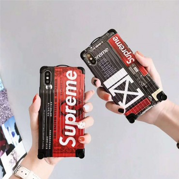 supreme ファッション セレブ愛用 iphone12ケース 激安アイフォンiphone xs/x/xrケース ファッション経典 メンズiphone se2/8/7スマホケース ブランド LINEで簡単にご注文可ins風  かわいい