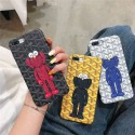 Goyard ゴヤール kawsコラボ iphone xrケース ブランド iphone xs maxカバー オシャレ 人気 iphone xs/x/8Plusケース カートン 芸能人愛用 激安販売