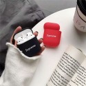 シュプリーム シャネル  Airpods pro3ケース メンズ レディース イキ Air pods proケース保護 軽量Air pods 3/2/1ケースブランド Air pods proケース 防塵 落下防止