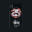 stussy ステューシー iphone xrケース iphone xs/xs maxケース 人気 潮流 ブランド iphone x/10/8/7/6plusケース カッコイイ 純正 激安通販 芸能人愛用