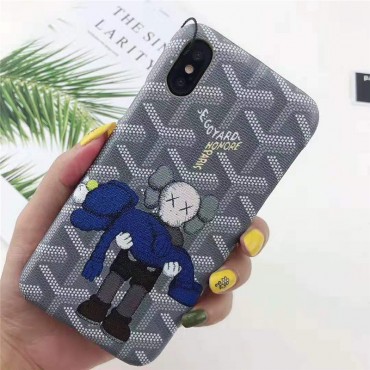 Goyard ゴヤール iphone xrケース galaxy S10+ケース 可愛い ブランド galaxy S10plusケース iphone xs max/x/10/8plusケース アニメ キャラクター galaxy S9/S8pl