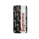 supreme stussy iphone xr/xs maxケース個性ブランド iphone 10s/xsケースオシャレ潮流 アイフォン 8/7 plusケース男女兼用