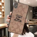 コーチcoach iphone xr/xs maxケース パロディ風 iphone x/xsカバー ブランド アイフォン 8/7 plusケース オシャレ大人気