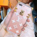 lv ルイヴィトン iphone xr/xiケースブランド iphone xs/11 maxケースモノグラム 透明 iphone 8/7 plusケースお洒落ファッショントランク