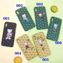 ゴヤール goyard iphone xr/xs maxケースブランドkaws iphone XI/11R/11 maxケース 個性ファッション人気 iphone x/8/7プラスカバー 男女兼用