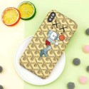 ゴヤール goyard iphone xr/xs maxケースブランドkaws iphone XI/11R/11 maxケース 個性ファッション人気 iphone x/8/7プラスカバー 男女兼用