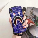 ゴヤール iphone xr/xs maxケースブランド iphone XI/11Rケース 個性パロディ風goyard iphone 11 MAX プラスカバー ファッション人気 高級感