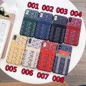 ゴヤールiPhone XI/XI MAXケース ブランド Goyard iPhone 11/11 proケース ファション アイフォンXR/ XSケース 混色 個性 カード入れ