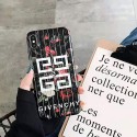 GIVENCHY ジバンシー ペアお揃い アイフォン11ケース iphone xs/x/8/7ケースファッション セレブ愛用 iphone11/11pro max/12pro maxケース 激安ジャケット型 2020 iphone12ケース 高級 人気モノグラム iphone11/11pro maxケース ブランド