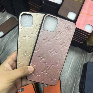 Lv/ルイヴィトン ペアお揃い アイフォン11ケース iphone 12/12pro/8/7ケース女性向け iphone xr/xs maxケース ビジネス ストラップ付きジャケット型 2020 iphone12ケース 高級 人気