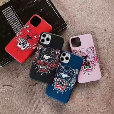 潮流ブランドKenzo iphone11/11pro/11pro maxケースジャケット型iphone xs/xr/xs maxケース個性iphone   x/7/8/plusケースファンション若者向け