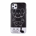 潮流ブランドKaws iphone11/11pro/11pro maxケースオシャレiphone xs/xr/xs maxケース暴力熊付きiphone   x/7/8/plusケース男女兼用 激安新品