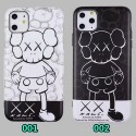 潮流ブランドKaws iphone11/11pro/11pro maxケースオシャレiphone xs/xr/xs maxケース暴力熊付きiphone   x/7/8/plusケース男女兼用 激安新品