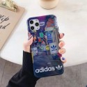 潮流ブランドアディダスiphone11/11pro /11pro maxケース個性iphone x/xs/xr/xs maxケース可愛い   iphone7/8/plusケースジャケット型 オシャレ 激安新品