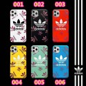 アディダス iphone11/11pro maケース 人気adidas iphone xr/xs maxケース運動風 iphone x/8/se2/7 plusケースファッション経典メンズレディース兼用