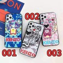 ケンゾーKENZO iphone11/11pro maxケースブランドiphone xr/xs/xs maxケース虎頭付き iphone x/10/8/7 plusケースファッション カッコイイ