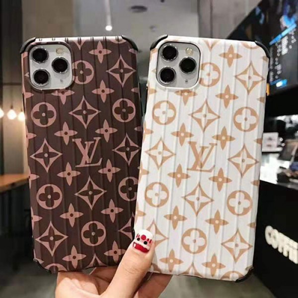 ルイヴィトン iphone11/11pro maxケース lv ブランド iphone xr/xs maxケースオシャレトランク iphone x/8/7 plusケースファッションモノグラム男女兼用