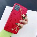 ルイヴィトン iphone11/11pro maxケース ブランド iphone xr/xs maxケース オシャレチェーン付き Galaxy s10/s9/note10 plusケース 女性向けファッション大人気