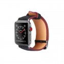グッチ ルイヴィトン Apple watch ベルト レザー製 アップルウォッチベルト ストラップ オシャレ高級
