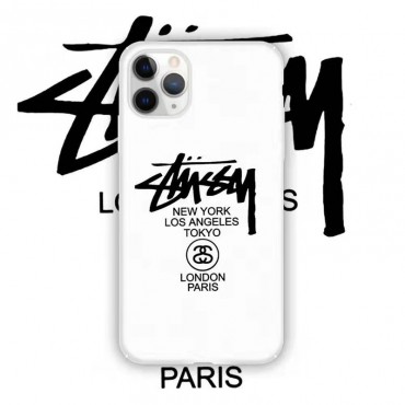 stussy ステューシー iphone11/11pro maxケース個性潮流iphone xr/xs maxケース男女兼用アイフォン x/8/7 plusケース ファッション大人気