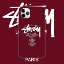 stussy ステューシー iphone11/11pro maxケース個性潮流iphone xr/xs maxケース男女兼用アイフォン x/8/7 plusケース ファッション大人気