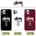 stussy ステューシー iphone11/11pro maxケース個性潮流iphone xr/xs maxケース男女兼用アイフォン x/8/7 plusケース ファッション大人気