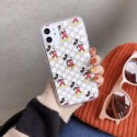 グッチ iphone11/11pro maxケース ブランド可愛い iphone xr/xs maxケースミッキー付き 透明アイフォン x/8/7 plusケースおしゃれファッション人気