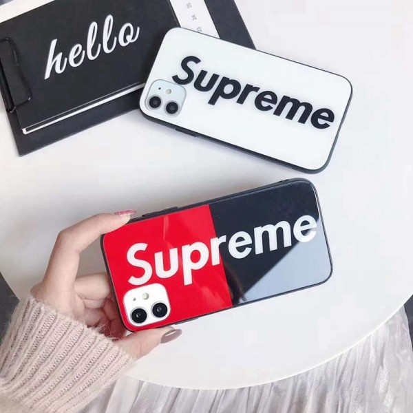  Supreme/シュプリーム iphone 12 2020 男女兼用人気ブランドiphone 7/8/se2ケース ファッション セレブ愛用 iphone11/12pro maxケース 激安シンプル  ジャケットins風  iphone 6/6sケースケース かわいい