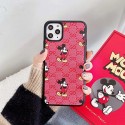 GUCCI/グッチdisney galaxys20/ note10 s10/s9 plusケース ビジネス ストラップ付き huawei mate 20/30 p20/p30 pro iphone 11/x/8/7/se2スマホケース ブラ