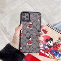 GUCCI/グッチdisney galaxys20/ note10 s10/s9 plusケース ビジネス ストラップ付き huawei mate 20/30 p20/p30 pro iphone 11/x/8/7/se2スマホケース ブラ