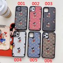 GUCCI/グッチdisney galaxys20/ note10 s10/s9 plusケース ビジネス ストラップ付き huawei mate 20/30 p20/p30 pro iphone 11/x/8/7/se2スマホケース ブラ