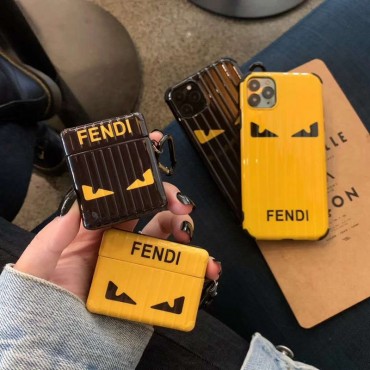 fendi Air pods 1/2/3 proケースfendi iphone11/11 pro/11 pro max/12pro maxケースカバーセット メンズ レディース 激安 送料無料 