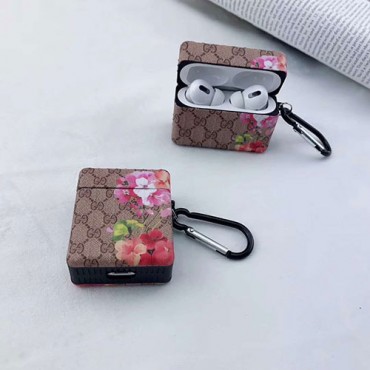 グッチ Gucci ブランドエアーポッズ プロ収納ケースAir pods proケース保護 防塵Air pods proケース保護 軽量Air pods 3/2/1ケースブランド