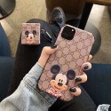 Gucci グッチ Disney ディズニーコラボ ペアお揃い アイフォン11ケース iphone 12pro max/xs/x/8/7ケース女性向け iphone xr/xs maxケース個性潮 iphone x/xr/xs/xs maxケース ファッションiphone x/8/7 plusケース大人気ブランドエアーポッズ プロ収納ケース